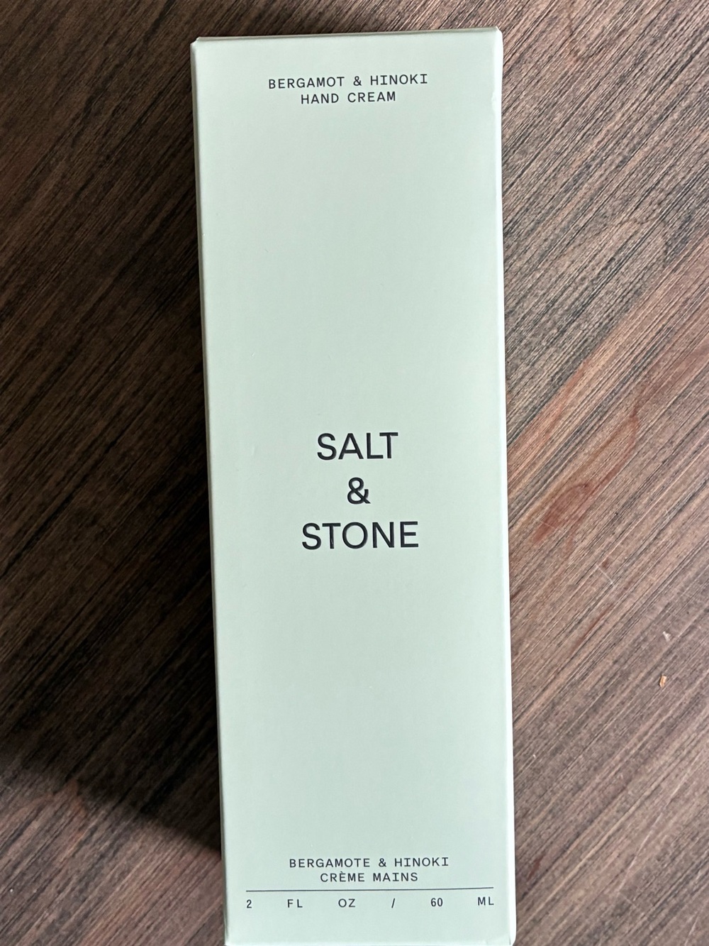 Bergamot & Hinoki Hand Cream — Mint
